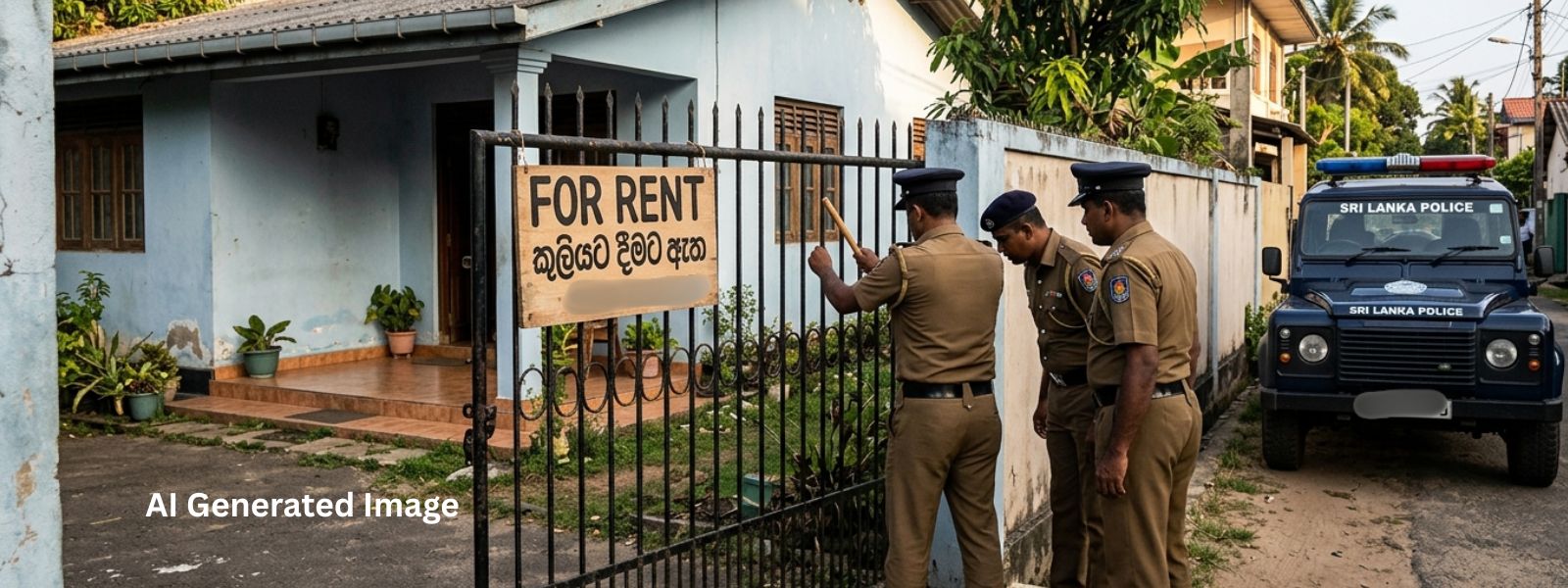 Rented Properties Turned Into Crime Hubs